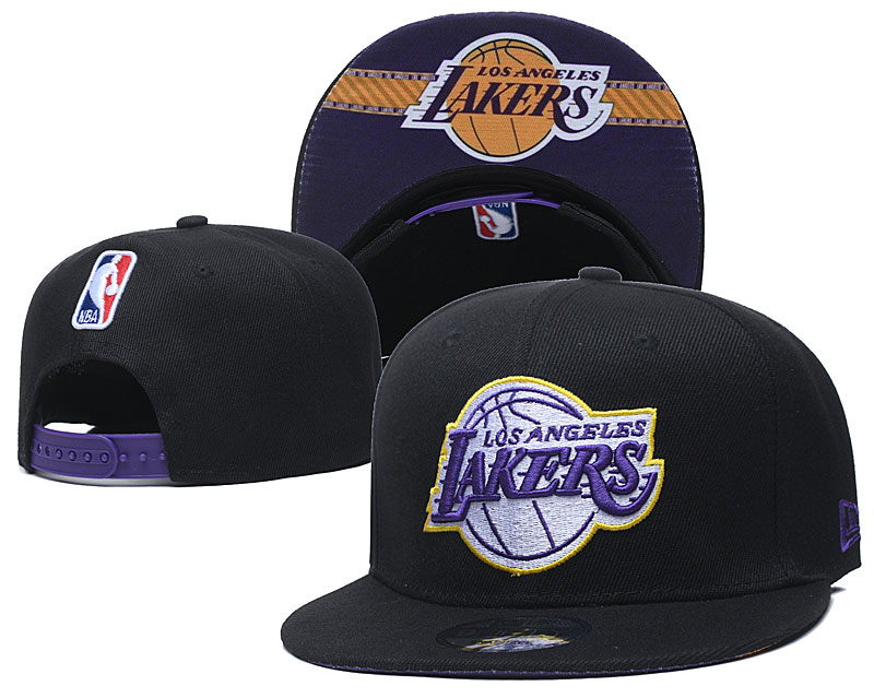 New 2020 NBA Los Angeles Lakers #6 hat->nfl hats->Sports Caps